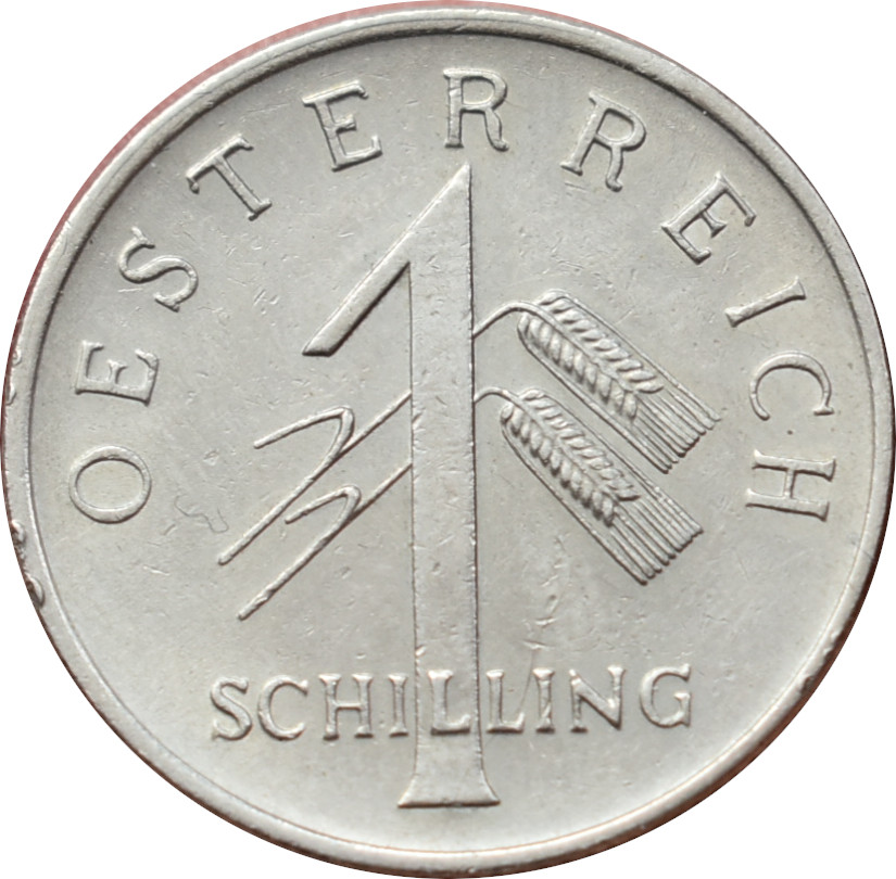 Rakúsko 1 Schilling 1935