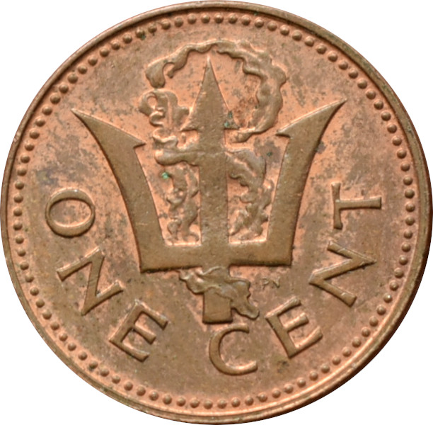 Barbados 1 Cent 1973