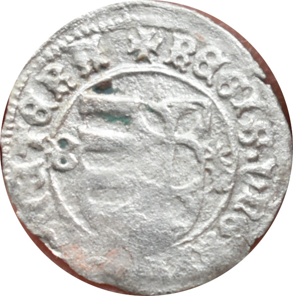 Wladislav I.Jagelovský 1440-1444 Denár