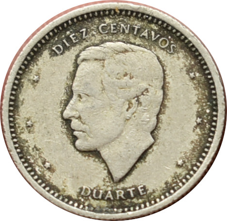 Dominikánska Republika 10 Centavos 1987