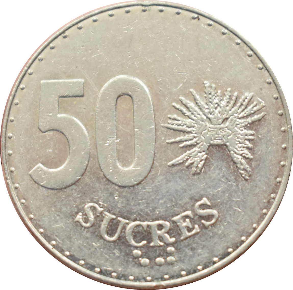 Ekvádor 50 Sucres 1991