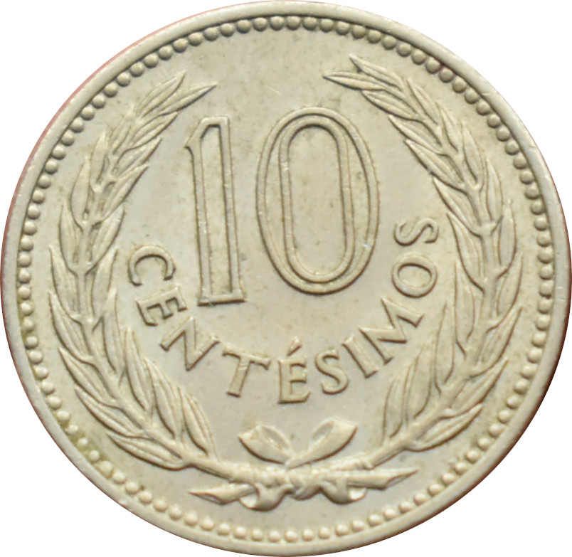 Uruguaj 5 Centesimos 1953