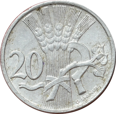 ČSR 20 Halier 1951