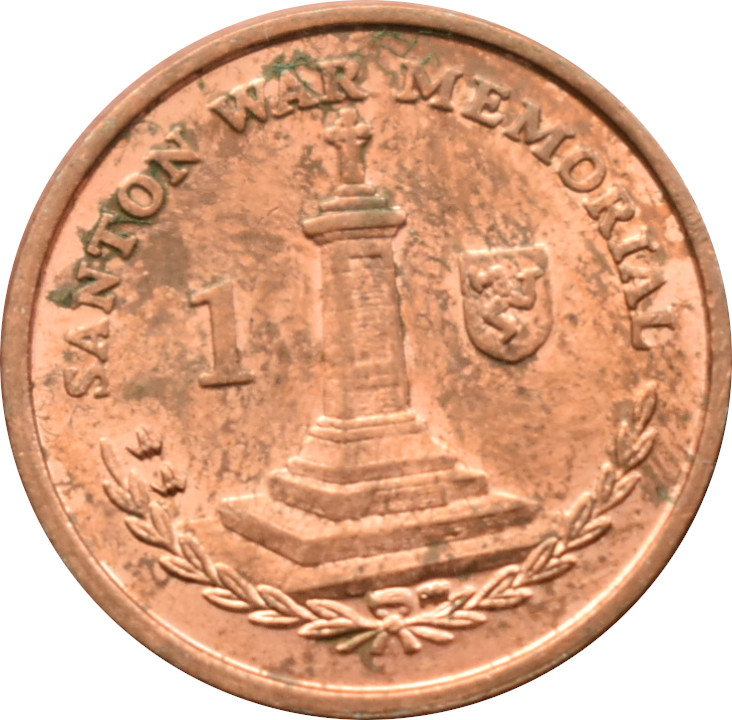 Ostrov Man 1 Penny 2015