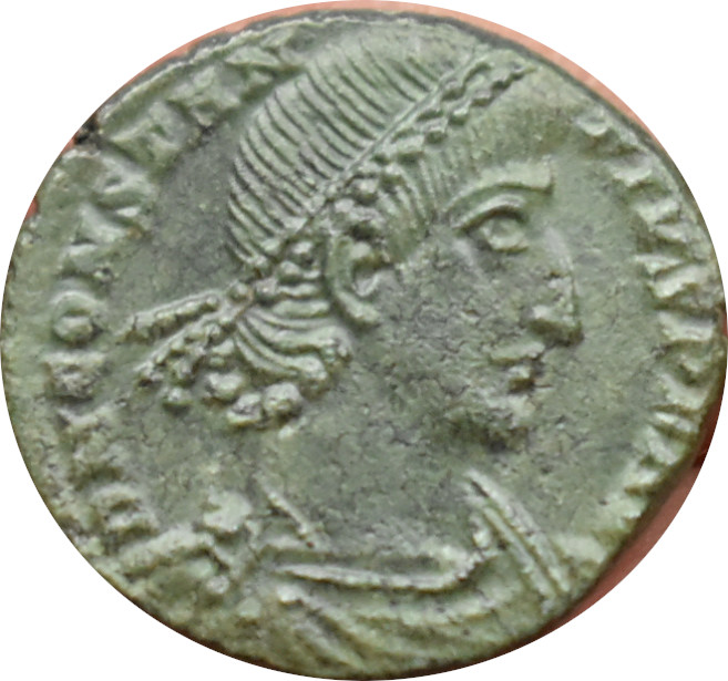 Constantinus II. 350-355 Follis 