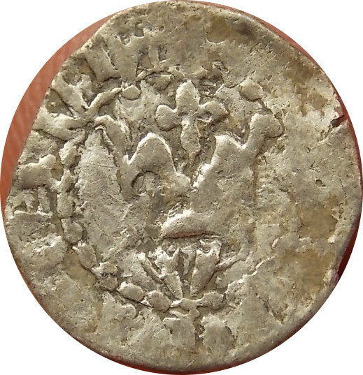 Mária 1382-1387 Denár