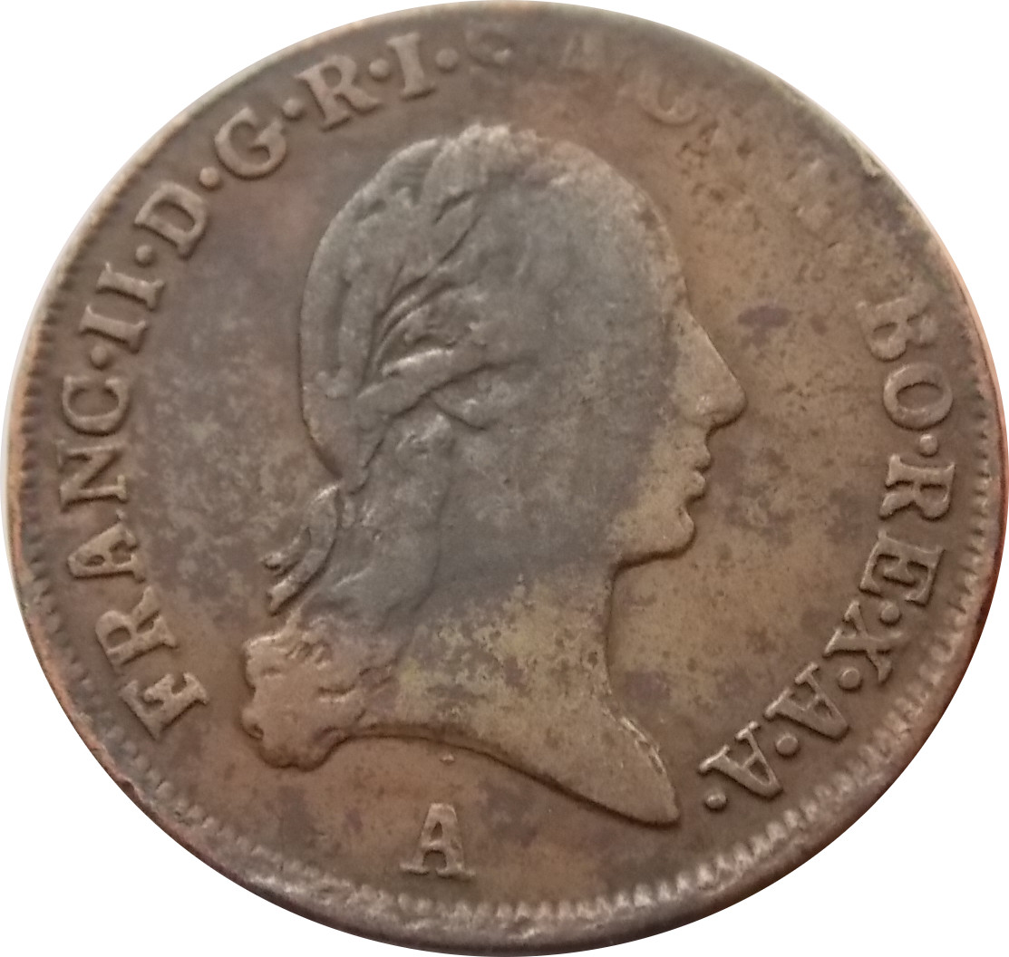František I. 1 Kreutzer 1800 A