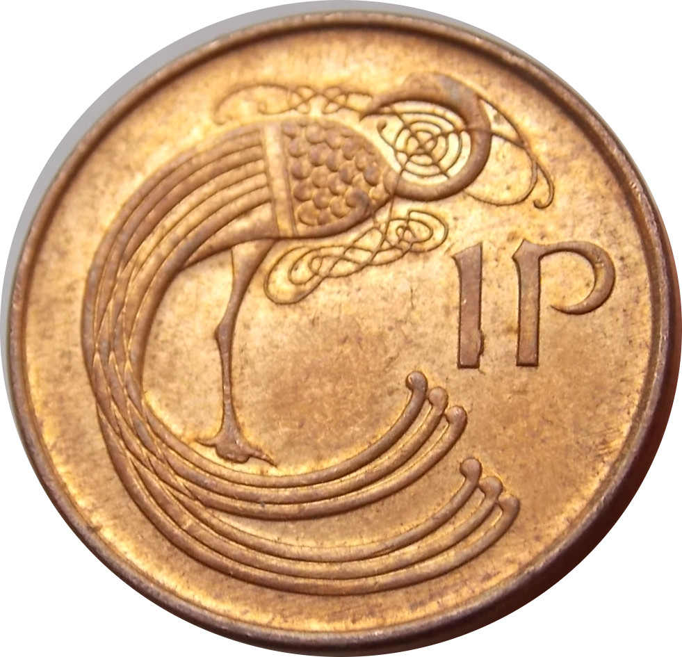 Írsko 1 Penny 1996