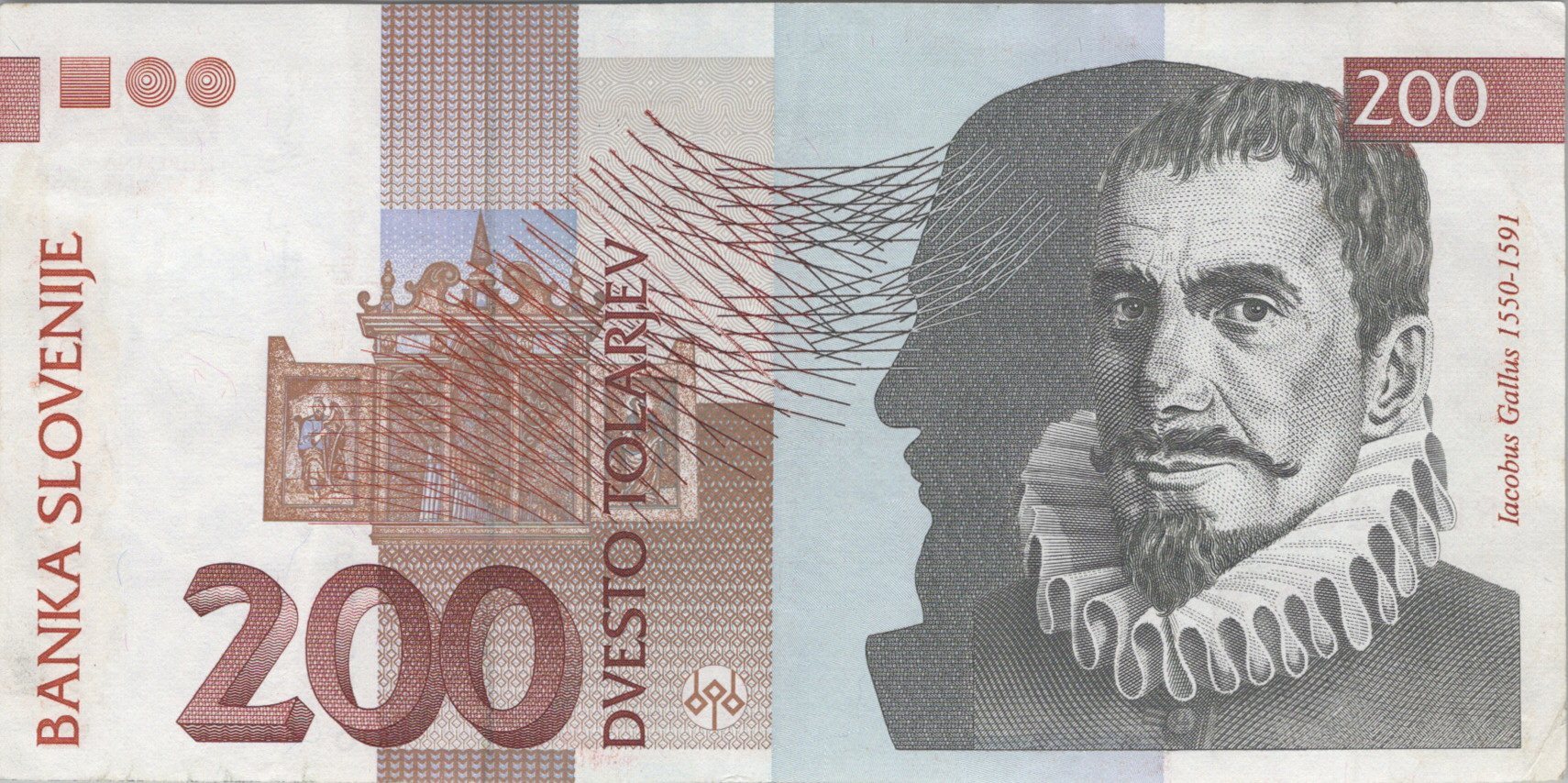 Slovinsko 200 Toljarev 2001