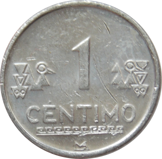 Peru 1 Centimo 2007