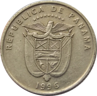 Panama 1/10 Balboa 1996