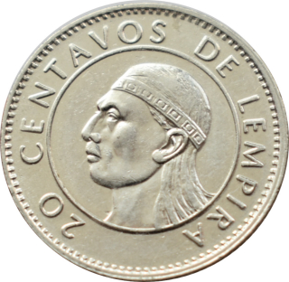 Honduras 20 Centavos 1994