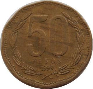 Čile 50 Pesos 1999