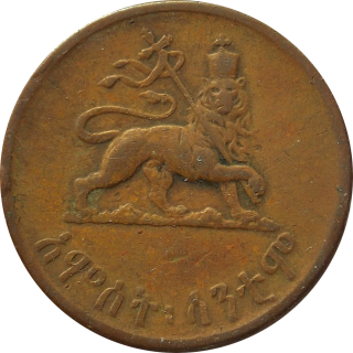 Etiópia 5 Cents 1944