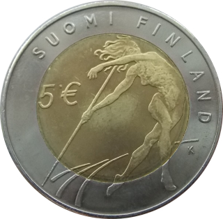 Fínsko 5 Euro 2005