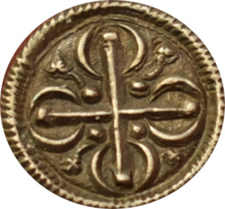Štefan II. 1116-1131 Denár