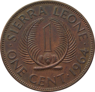 Sierra Leone 1 Cent 1964