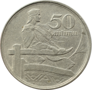 Lotyšsko 50 Santimu 1922