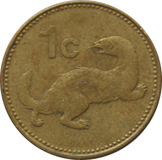 Malta 1 Cent 1986
