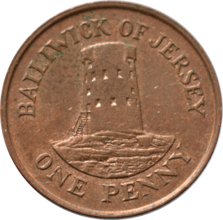 Jersey 1 Penny 1994