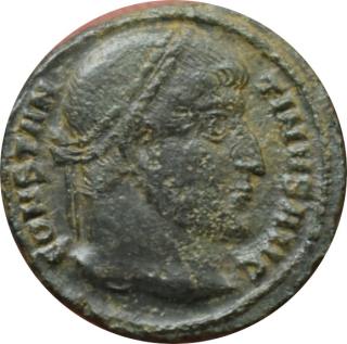 Constantinus I. 306-337  Follis
