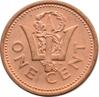 Barbados 1 Cent 1999