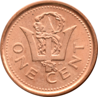 Barbados 1 Cent 2011