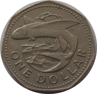 Barbados 1 Dolár 1979