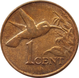 Trinidad a Tobago 1 Cent 2003