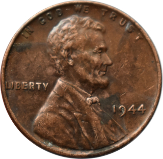 Spojené štáty 1 Cent 1944 