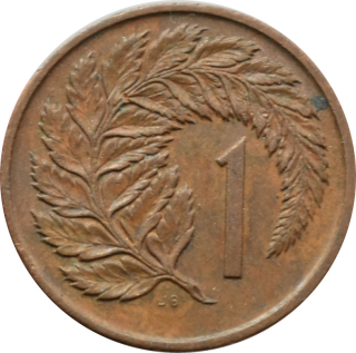 Nový Zéland 1 Cent 1975