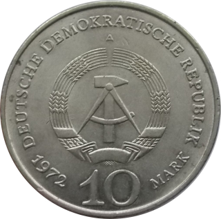 DDR 10 Mark 1972