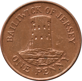 Jersey 1 Penny 1998