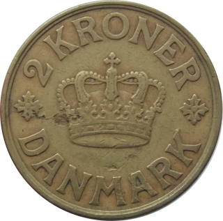 Dánsko 2 Kroner 1926
