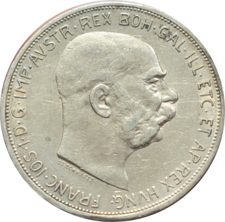 F.J. 5 Krone 1909