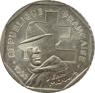 Francúzsko 2 Francs 1993