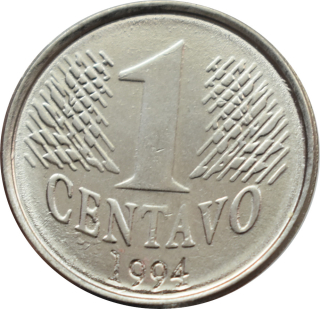 Brazília 1 Centavo 1994