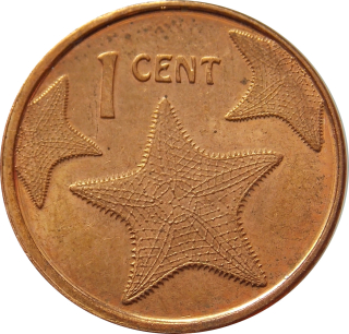 Bahamy 1 Cent 2015