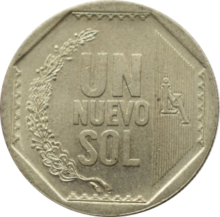 Peru 1 Nuevo Sol 2006