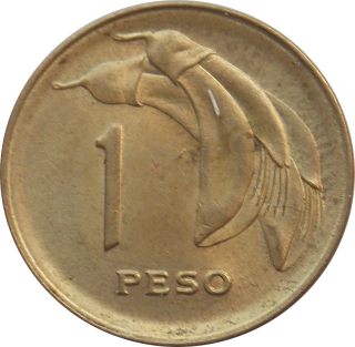 Uruguaj 1 Peso 1969