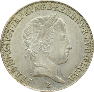 Ferdinand V. 20 Kreutzer 1848 B