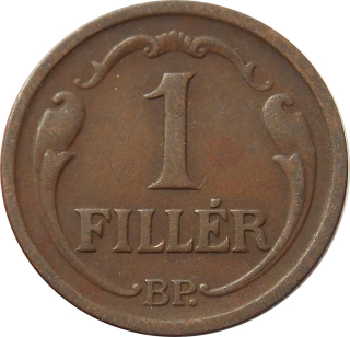 Maďarsko 1 Fillér 1936 