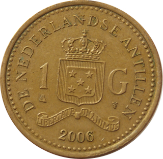 Holandské Antily 1 Gulden 2006