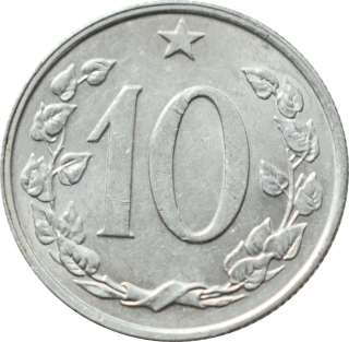 ČSSR 10 Halier 1969