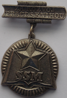 Medaila za rozvoj prácu s knihou SZM