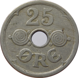 Dánsko 25 Ore 1926