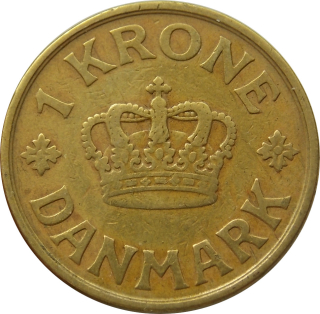 Dánsko 1 Krone 1925