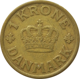 Dánsko 1 Krone 1926