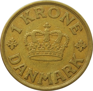 Dánsko 1 Krone 1939