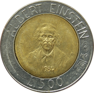 San Maríno 500 Lira 1984